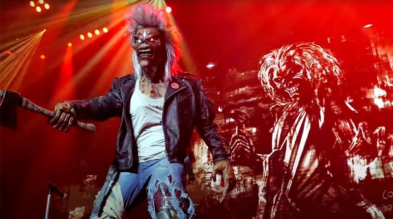 Iron Maiden, 50. Yıl Turnesine Budapeşte’de Start Verdi