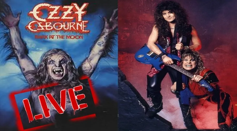 Jake E. Lee & Ozzy’nin Bark At The Moon