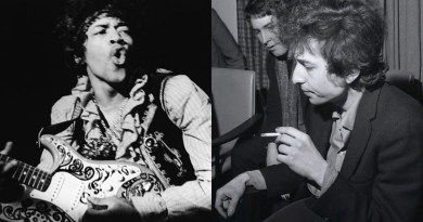 Jimi Hendrix & Bob Dylan