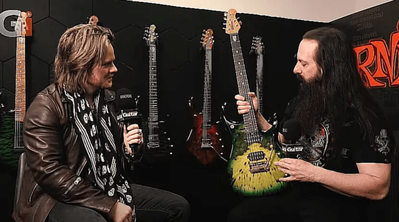 John Petrucci'den Yeni Majesty Gitarlar