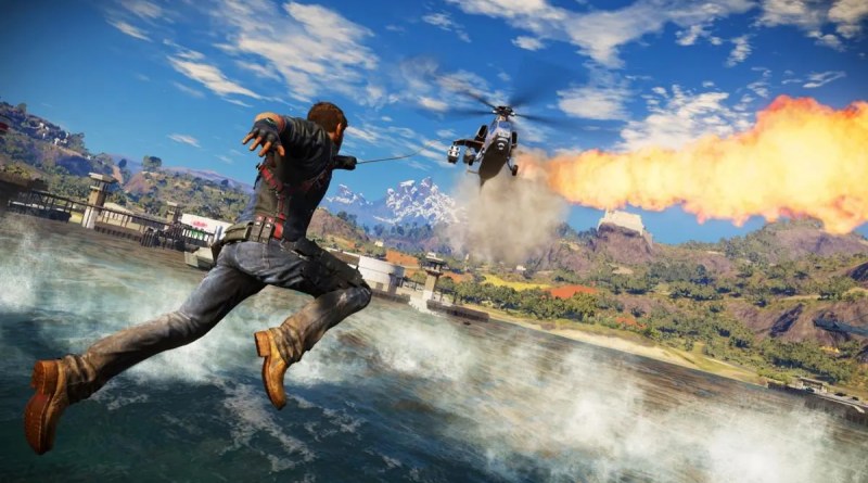 Just Cause 3 ile Özgürlüğün ve Kaosun Tadını Çıkar