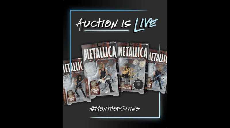 Metallica’dan Nadir Figürler Açık Artırmada!