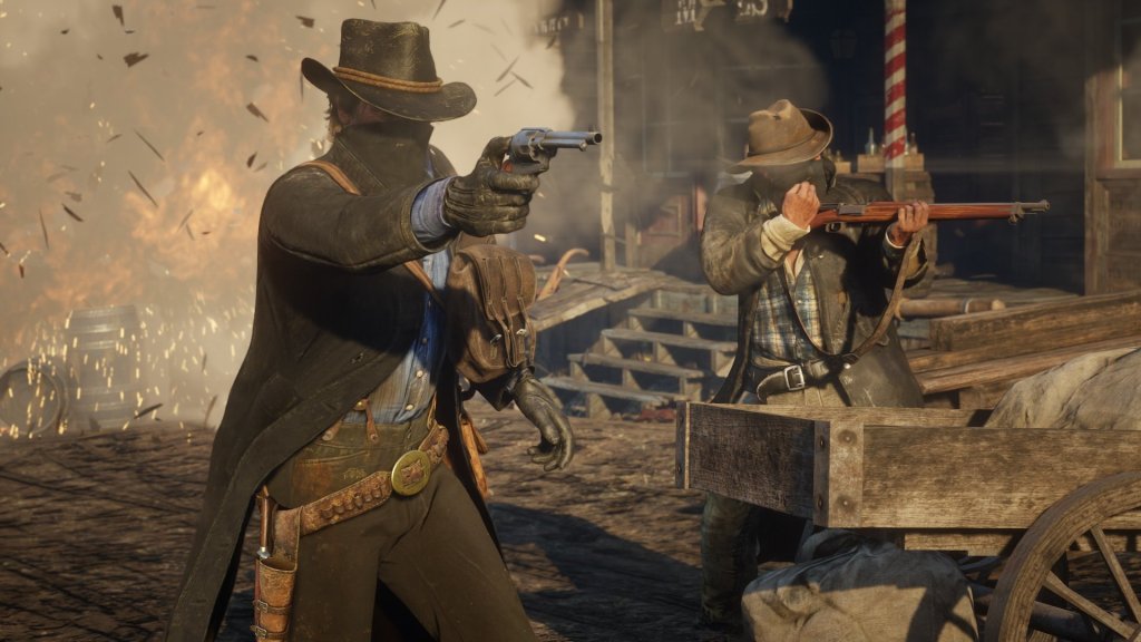 Red Dead Redemption 2 Vahşi Batı'nın En Gerçek Hali