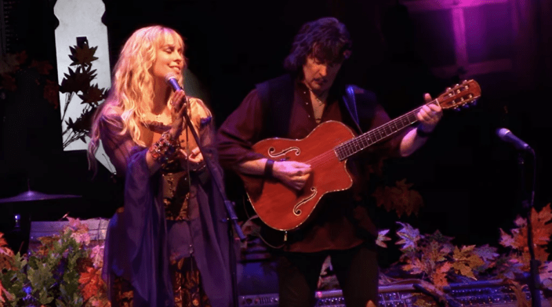Ritchie Blackmore ve Candice Night