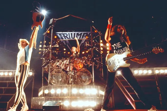 Rock Efsanesi Triumph’a Tribute Albüm