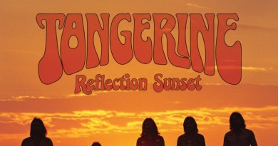 Tangerine - Reflection Sunset