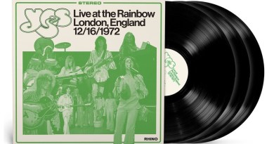 Yes - Live At The Rainbow London, England 12-16-1972