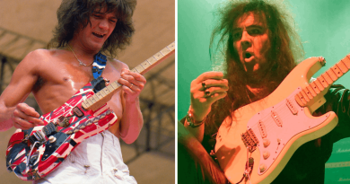 Yngwie Malmsteen & Eddie Van Halen