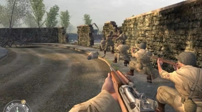Call of Duty 1 ile Siperlerden Zaferlere Bir Yolculuk