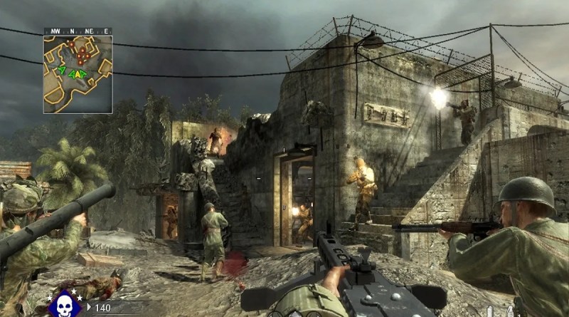 Call of Duty 5 World at War Sistem Gereksinimleri