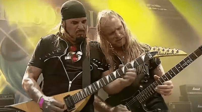 Crimson Glory Rock Hard Festival’de Sahne Aldı