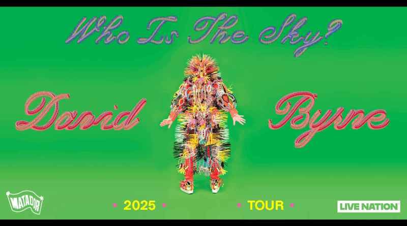David Byrne - Who Is the Sky