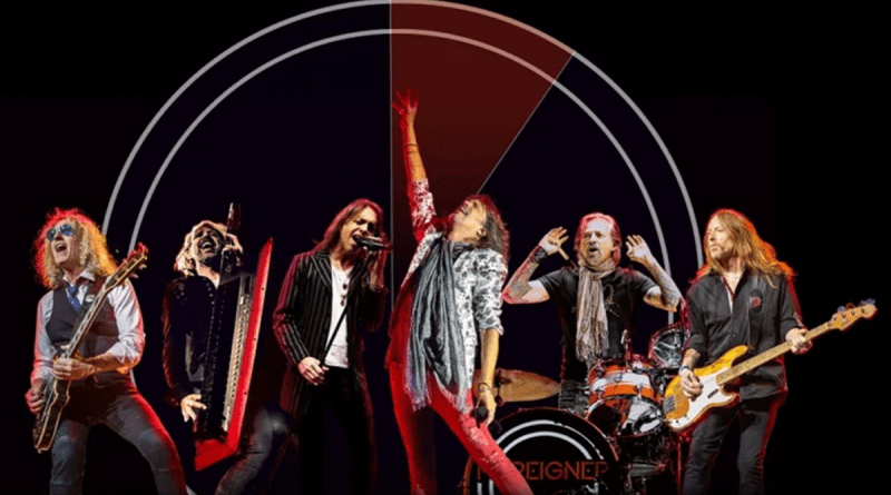 Foreigner Turneye Sold-Out Başladı