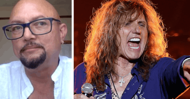 Geoff Tate'ten David Coverdale Anısı
