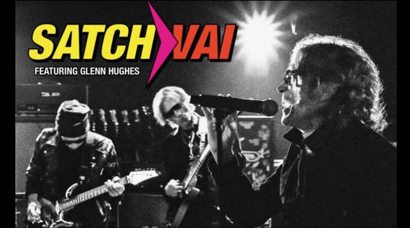 Glenn Hughes, SatchVai Band ile Fransa’da Sahneye Çıkacak