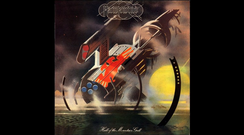 Hawkwind - Hall Of The Mountain Grill