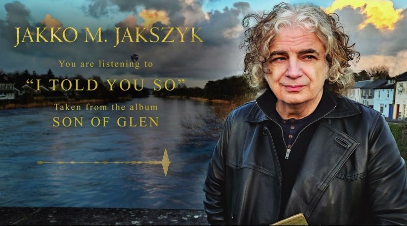 Jakko M. Jakszyk - Told You So