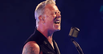 James Hetfield
