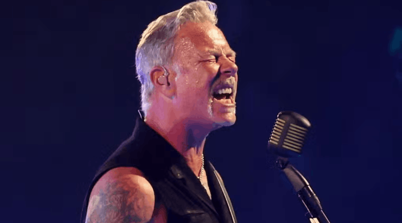 James Hetfield