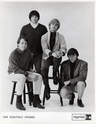 James Lowe the Electric Prunes 70s