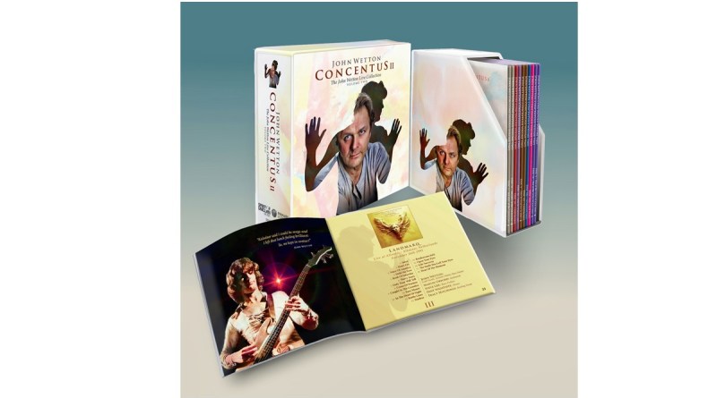 John Wetton - Concentus The John Wetton Live Collection, Volume 2