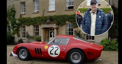 Nick Mason’un £40 Milyonluk Ferrari’si Wiltshire’da