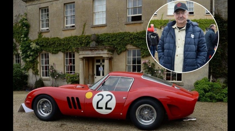 Nick Mason’un £40 Milyonluk Ferrari’si Wiltshire’da