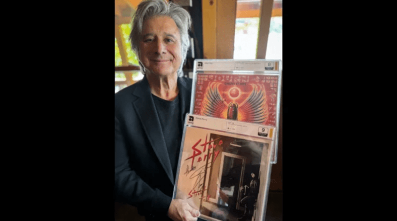 Steve Perry Arşivini Açtı