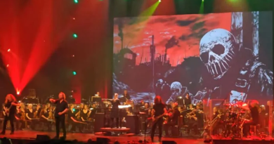 Voivod, Quebec Senfoni Orkestrasıyla Sahnedeydi