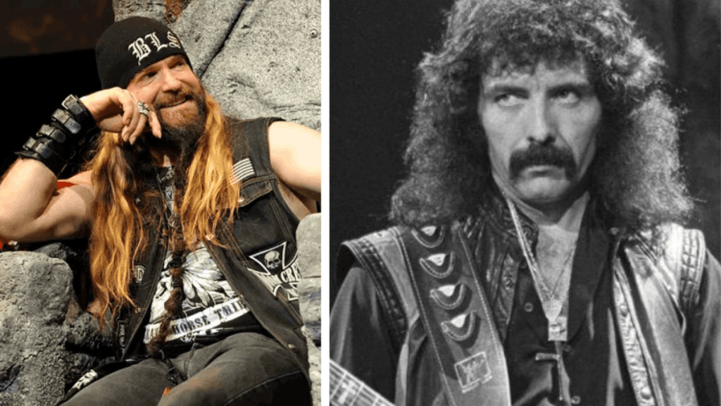 Zakk Wylde Tony Iommi