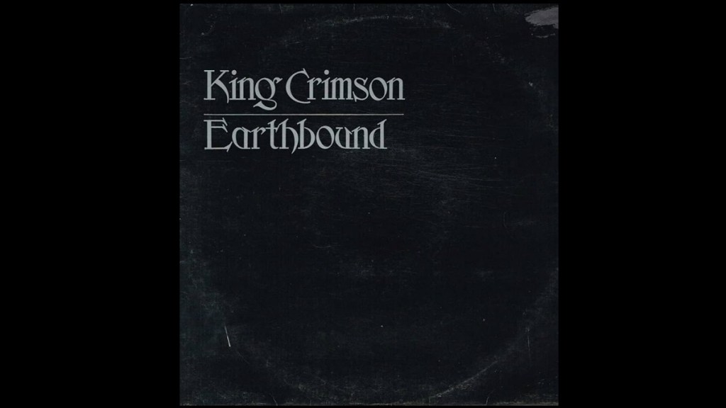 king crimson earthound