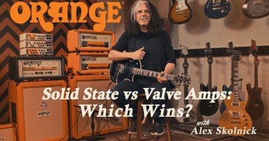 Alex Skolnick’ten Orange Amps Denemesi, Testament'tan Albüm ve Turne Müjdesi