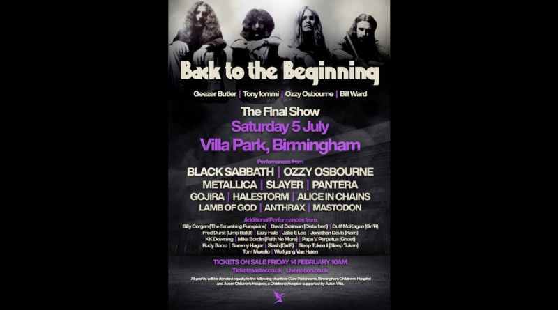 Black Sabbath’a Birmingham’dan Büyük Onur