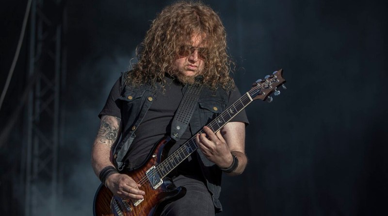 Fredrik Åkesson Opeth'te Çalmak Kolay Değil