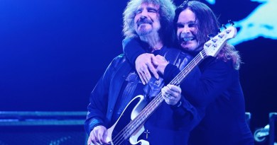 Geezer Butler & Ozzy