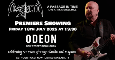 Magnum, Birmingham’da Yeni Konser Filmini İlk Kez Gösteriyor