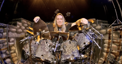 Nicko McBrain Florida’da Sahnelere Dönüyor