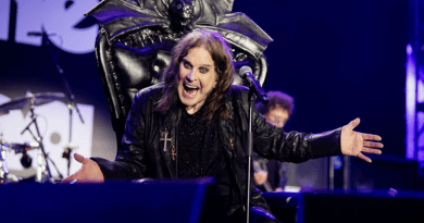 Ozzy Osbourne 76 Yaşında Hayata Veda Etti