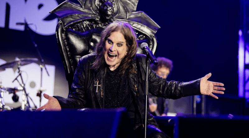 Ozzy Osbourne 76 Yaşında Hayata Veda Etti