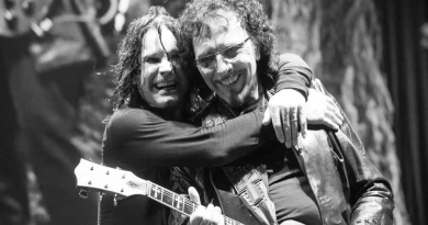 Ozzy Osbourne tony iommi
