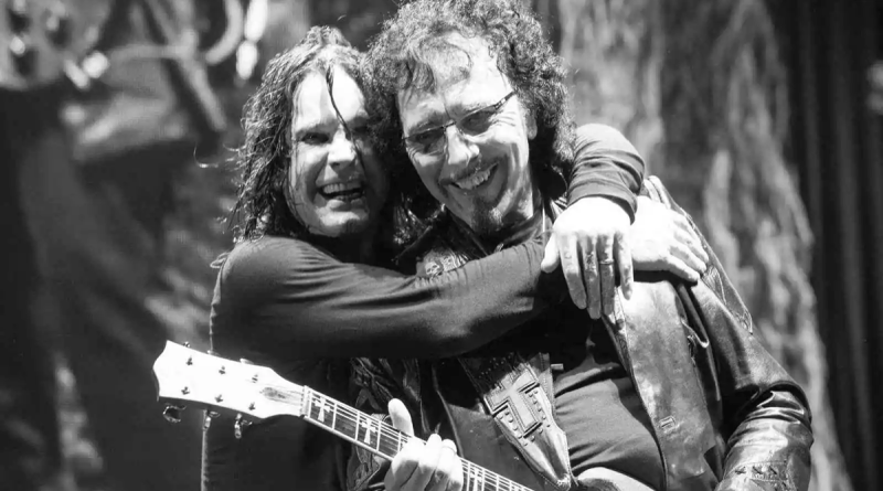 Ozzy Osbourne tony iommi