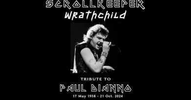 Scrollkeeper’dan Paul Di’Anno’ya Vefa