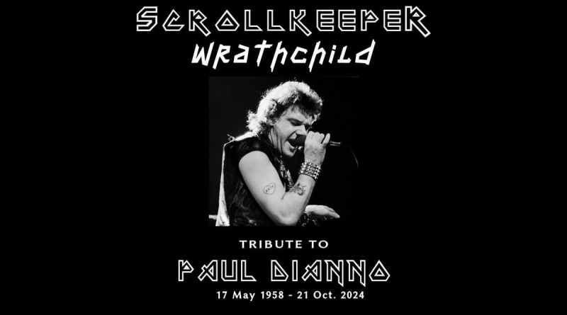 Scrollkeeper’dan Paul Di’Anno’ya Vefa