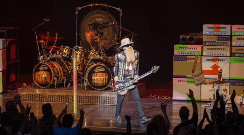 ZZ Top, Hamilton’u Yakarken Elevation Tour Zirvede