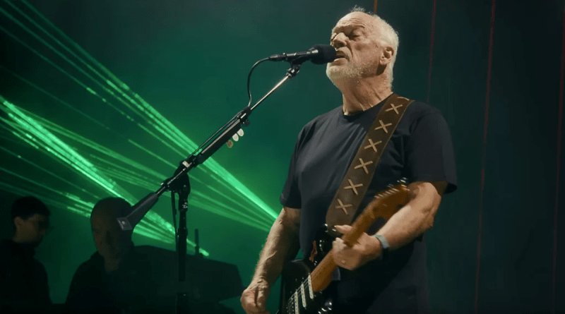 David Gilmour’dan Dev Konser Fragmanı