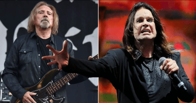 Geezer Butler & Ozzy 3