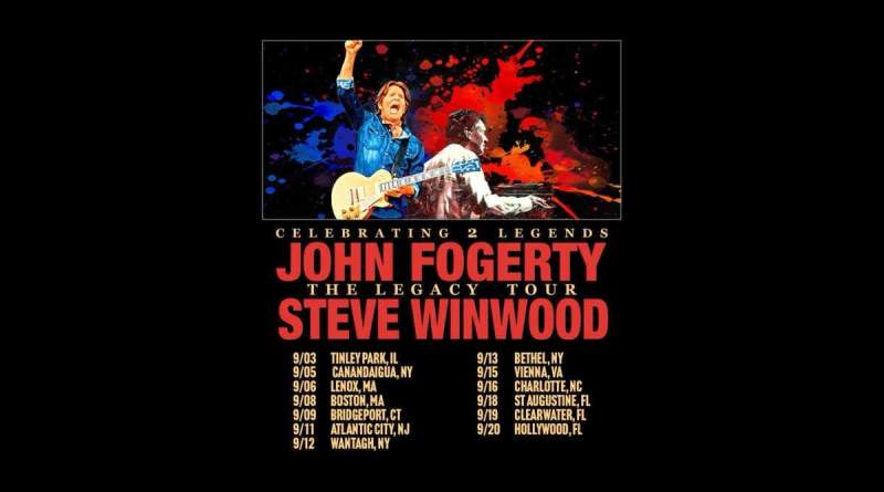 John Fogerty ve Steve Winwood “Legacy Tour” İçin Bir Araya Geliyor