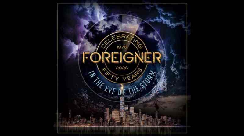 Foreigner’dan yeni canlı albüm In The Eye Of The Storm