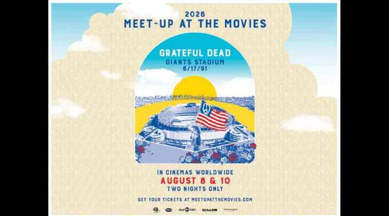 Grateful Dead konseri sinemalarda gösterilecek