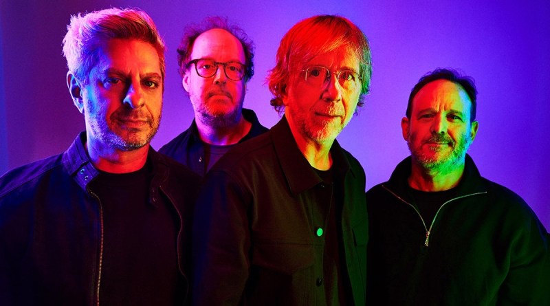 Phish, Madison Square Garden serisine güçlü başladı